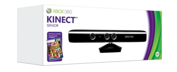 Xbox 360 Kinect Senzor-Kinect kamere